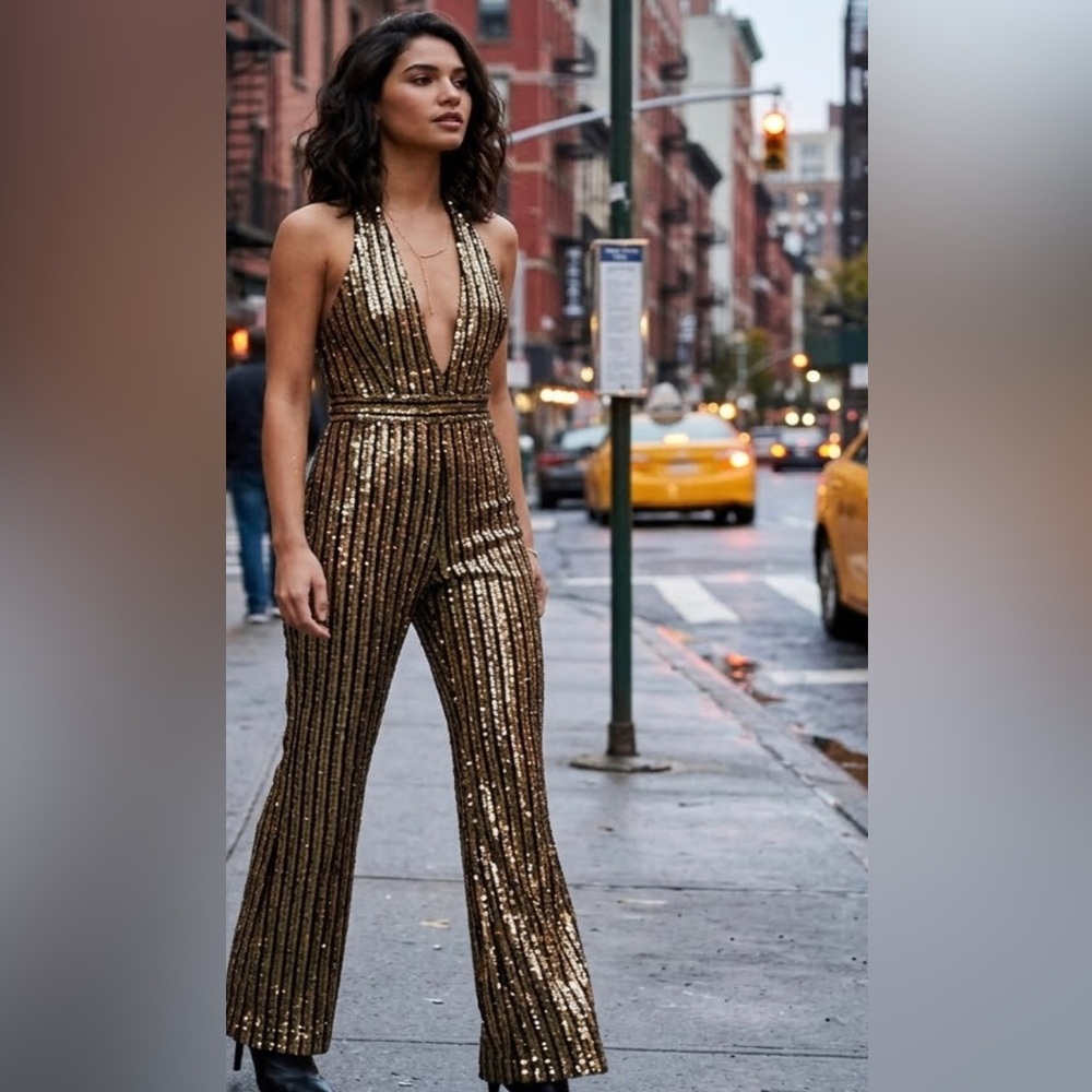 Fashion Nova Romper - Picture 1 of 8